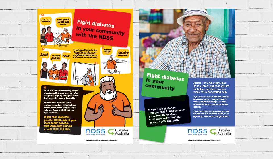 Reaching atrisk groups to register on the NDSS Fenton